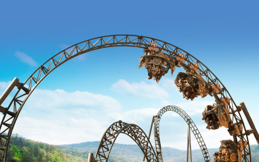 Built in 2018 Time Traveler did spectacular business for Silver Dollar City in its inaugural year of operation.