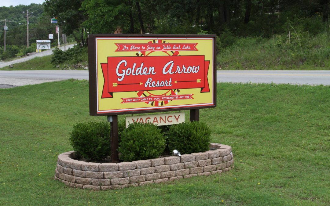 Affordable nightly rentals with Golden Arrow Resort are no more now that they have sold their resort