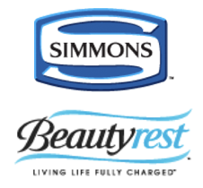 We only have Simmons Beautyrest or Denver Mattresses at our resort