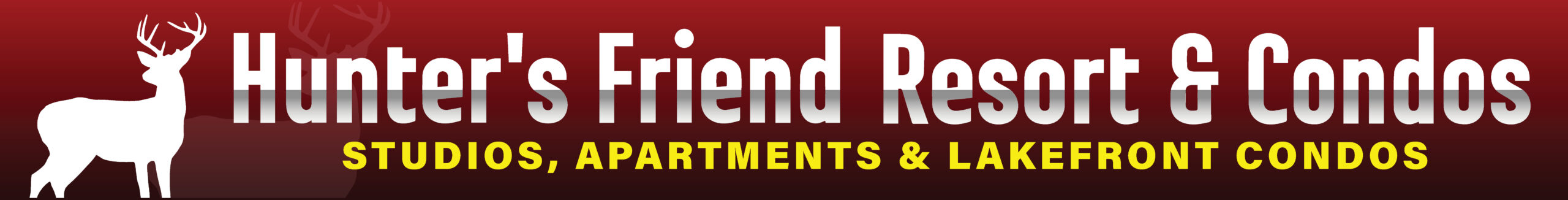 the hunter's friend resort & condo logo